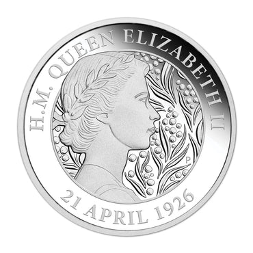 2021 Queen Elizabeth II 95th Birthday 1oz Silver Proof