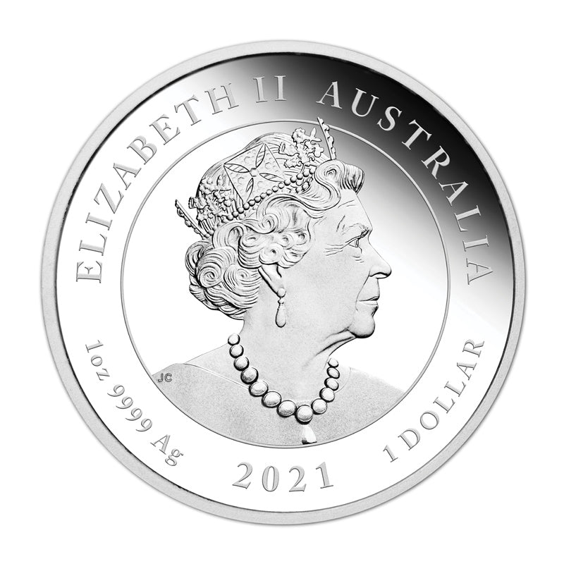 2021 Queen Elizabeth II 95th Birthday 1oz Silver Proof