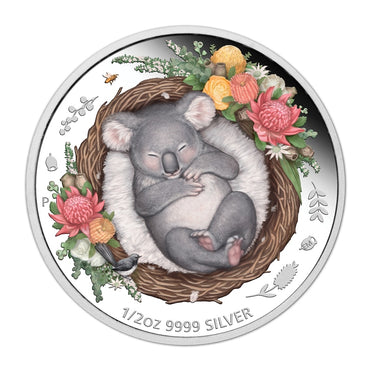 2021 Dreaming Down Under - Koala 1/2oz Silver Proof