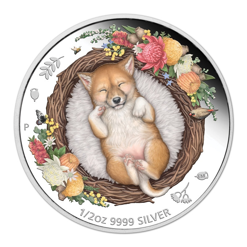 2021 Dreaming Down Under - Dingo 1/2oz Silver Proof