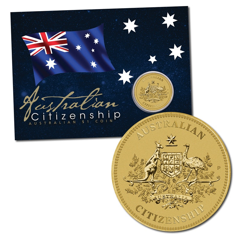 $1 2022 Citizenship Carded UNC