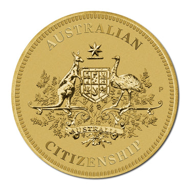 $1 2022 Citizenship Carded UNC