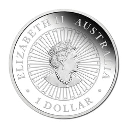 2020 Great Southern Land Opal 1oz Silver Proof