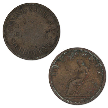 Australia ND Annand Smith & Co. Penny Token A.17