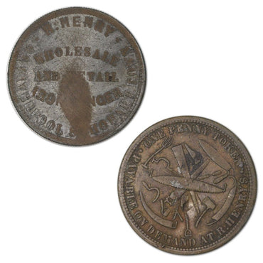 Australia N.D R. Henry Penny Token A.225