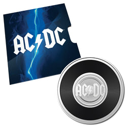2022/2023 AC/DC 6 Coin Collection