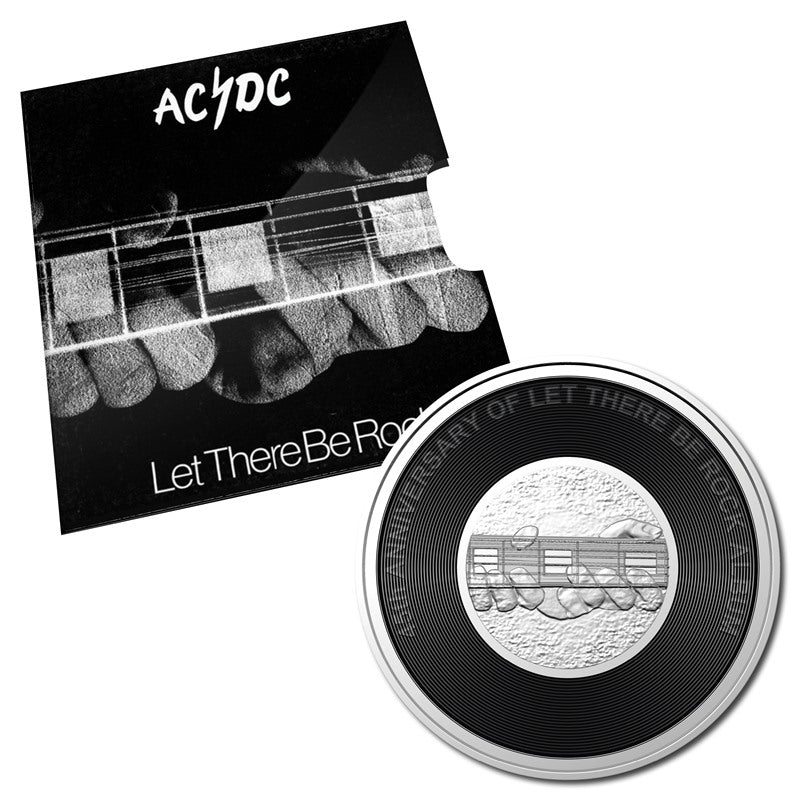 20c 2022 AC/DC - Let There Be Rock UNC
