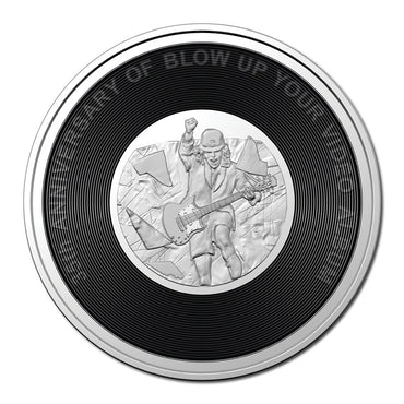 20c 2023 AC/DC - Blow Up Your Video UNC