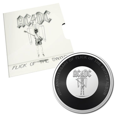 20c 2023 AC/DC - Flick The Switch UNC