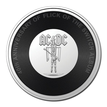 20c 2023 AC/DC - Flick The Switch UNC