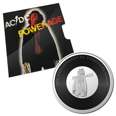 20c 2023 AC/DC - Powerage UNC