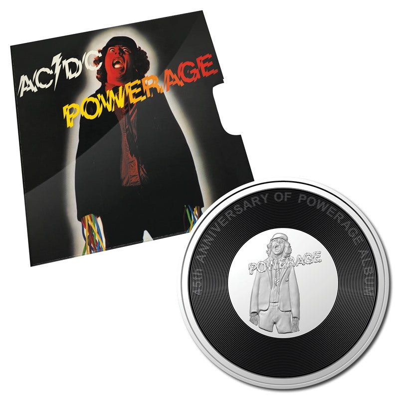 2022/2023 AC/DC 6 Coin Collection