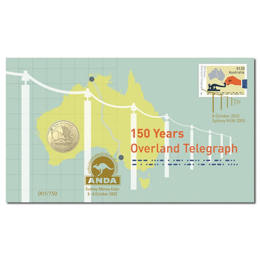 PNC 2022 ANDA Sydney Overprint Trio