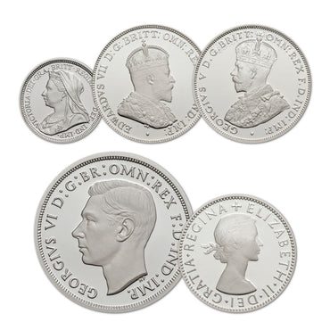 Masterpieces in Silver 2000 20th Century Monarchs