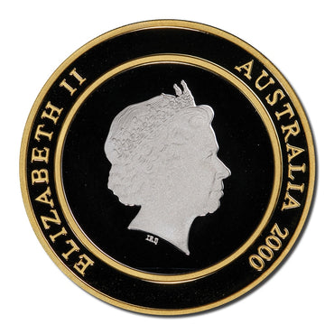 $10 2000 Millenium Series - The Present Silver Proof