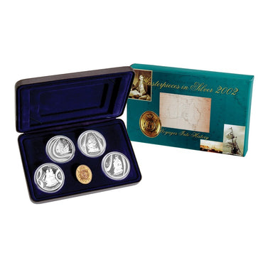 Masterpieces in Silver 2002 - Voyages into History