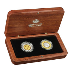 50c 2006 Royal Collection Silver Twin Pack