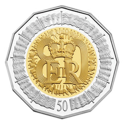 50c 2006 Royal Collection Silver Twin Pack