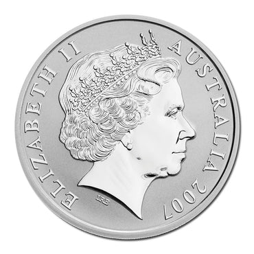 $1 2007 Kangaroo - Rolf Harris Cupro-Nickel Specimen