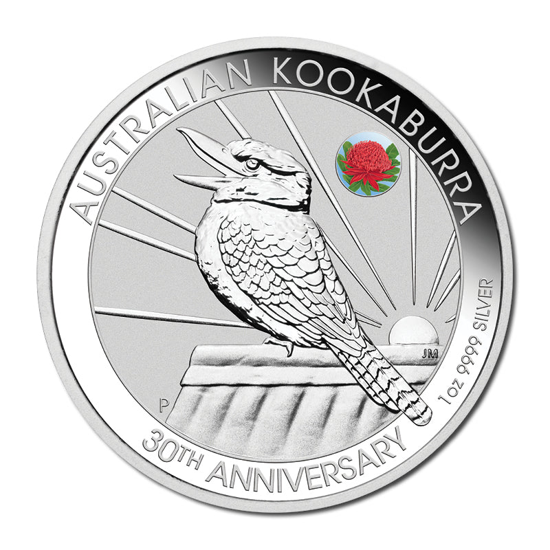 2020 Kookaburra ANDA Sydney Money Expo Waratah Privy 1oz Silver