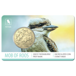 $1 2020 Kookaburra Privy Mark - ANDA Sydney