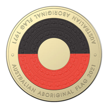 2021 Mint Set - Australian Aboriginal Flag