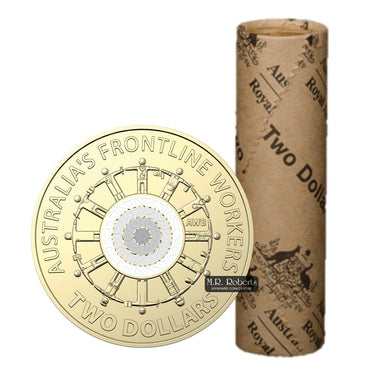 $2 2022 Frontline Workers Mint Roll