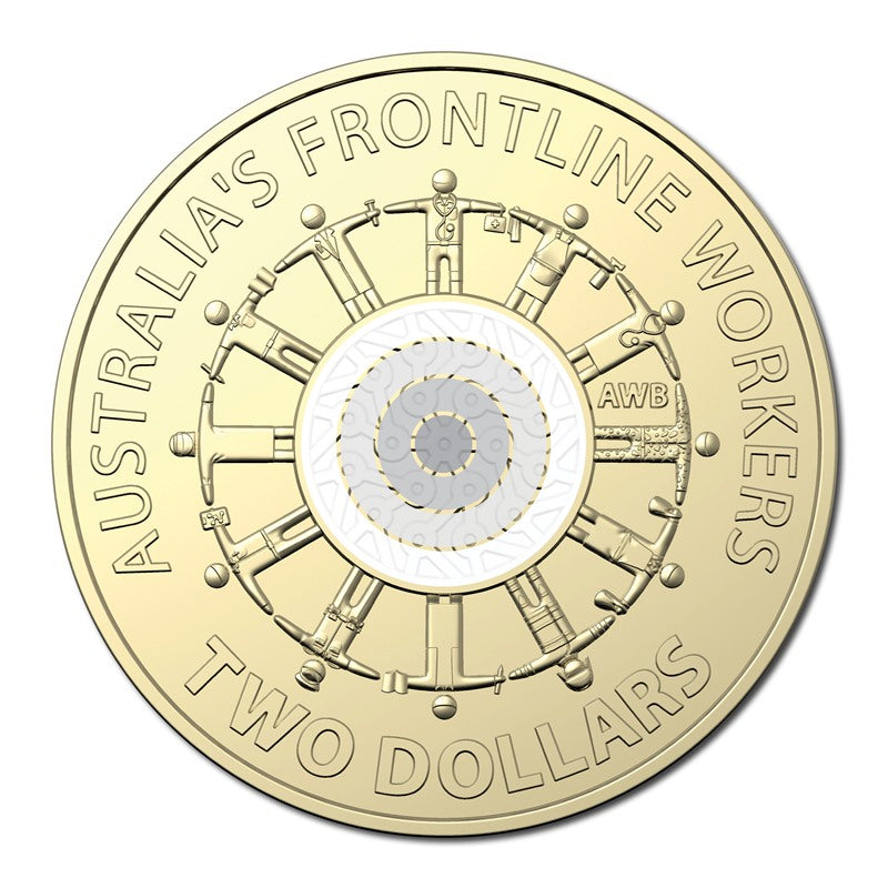 $2 2022 Frontline Workers Mint Roll