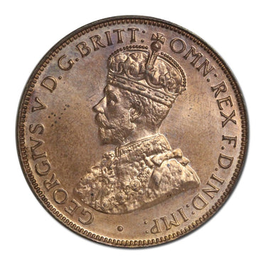 Australia 1935 Halfpenny & Penny Lustrous Proof Pair