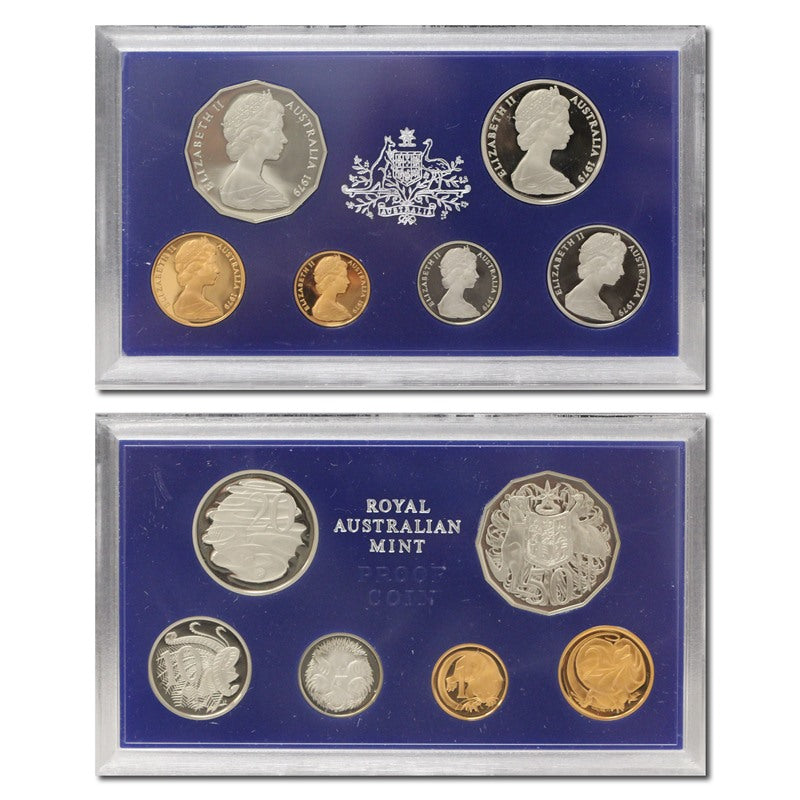 1979 6 Coin Proof Set
