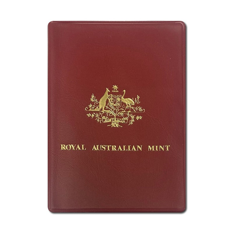 1980 Mint Set Red Wallet
