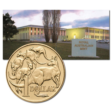 $1 1991 Mob of Roos 'Mint Your Own' UNC