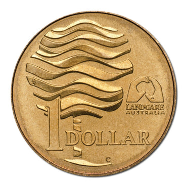 $1 1993 Landcare Silver Proof Error – M.R.Roberts - Wynyard Coin
