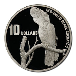 $10 1997 Cockatoo Silver Proof