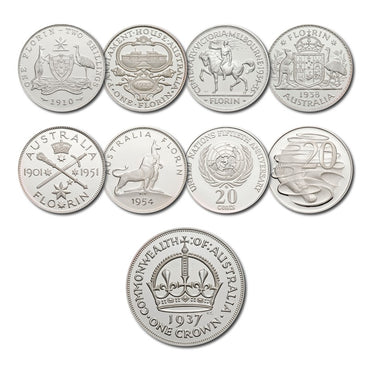 Masterpieces in Silver 1998 20th Century Milestones