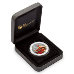 2010 Commonwealth Silver Coinage 1oz Silver Proof