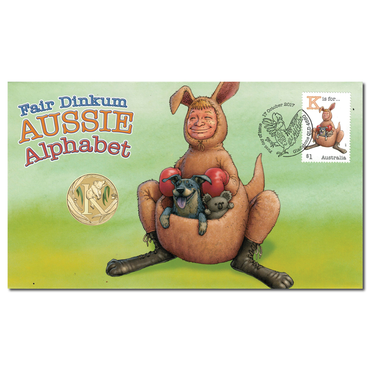 PNC 2017 Fair Dinkum Aussie Alphabet 'K'
