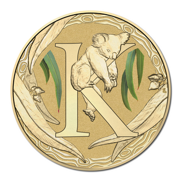 PNC 2017 Fair Dinkum Aussie Alphabet 'K'