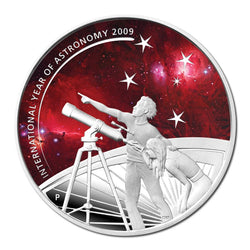 2009 Year of Astronomy 1oz Silver Proof