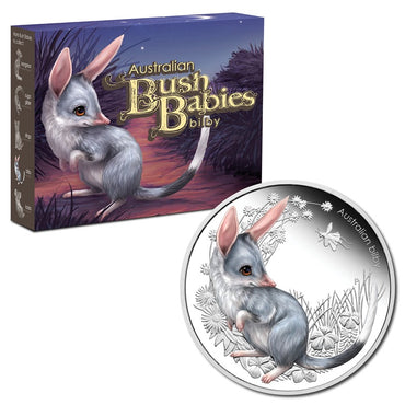 2011 Bush Babies - Bilby 1/2oz Silver Proof