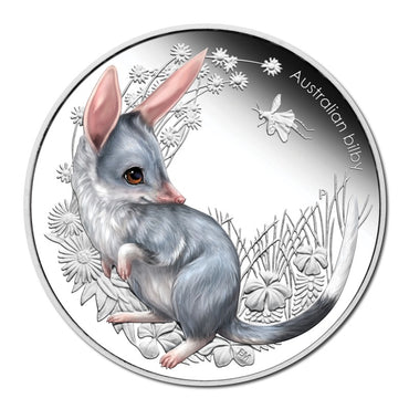 2011 Bush Babies - Bilby 1/2oz Silver Proof