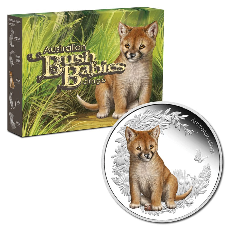 2011 Bush Babies - Dingo 1/2oz Silver Proof
