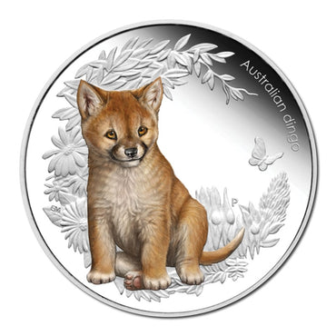2011 Bush Babies - Dingo 1/2oz Silver Proof