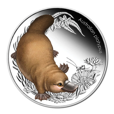2013 Bush Babies II - Platypus 1/2oz Silver Proof