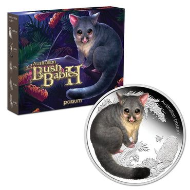 2013 Bush Babies II - Possum 1/2oz Silver Proof