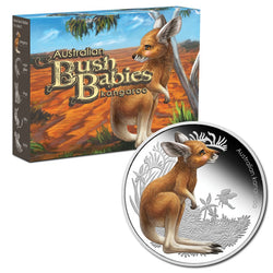 2010 Bush Babies - Kangaroo 1/2oz Silver Proof