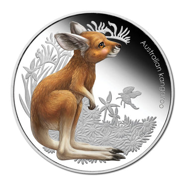 2010 Bush Babies - Kangaroo 1/2oz Silver Proof