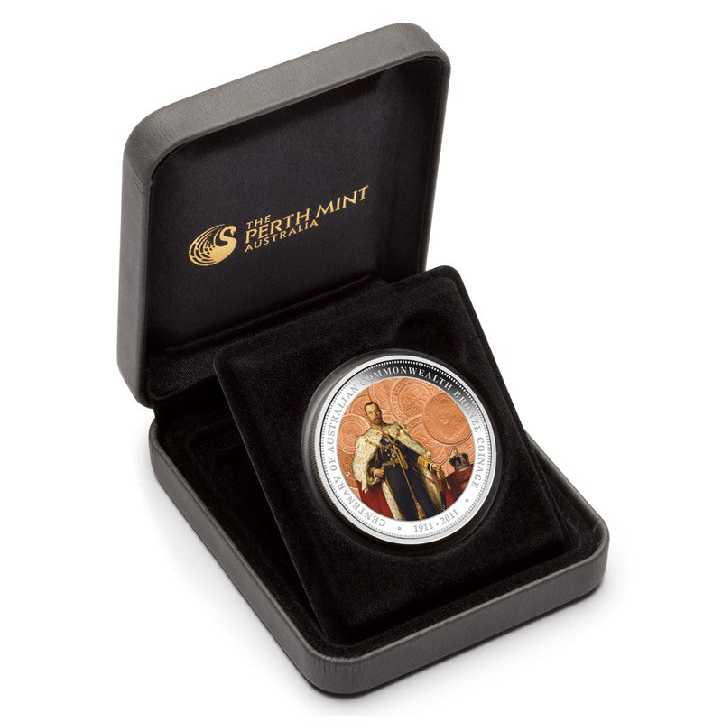 2011 Commonwealth Bronze Coinage 1oz Silver Proof