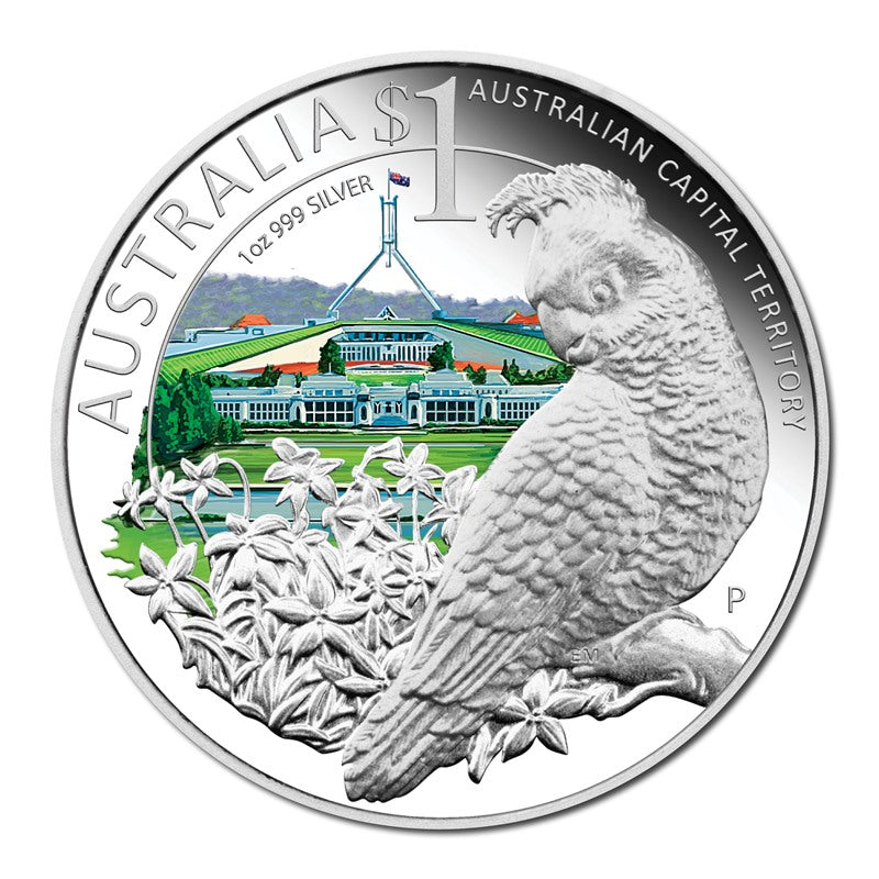 2010 Celebrate Australia - ACT 1oz Silver Coin Show Special