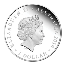 2010 Celebrate Australia - ACT 1oz Silver Coin Show Special